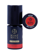 BOSKA NAILS Lakier hybrydowy 328 Red Heels 6ml