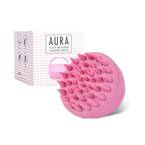 Sister Young Aura Scalp Massager Shampoo Brush Szczotka do mycia i masażu skóry głowy - Pink