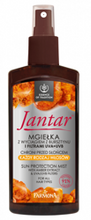 Jantar Mgiełka z filtrami UVA i UVB chroniąca włosy przed słońcem 200ml