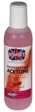 Ronney Professional Nail Acetone Strawberry Aceton 100ml
