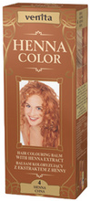 Venita Henna Color Balsam koloryzujący z ekstraktem z henny 4 Chna 75ml