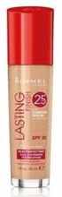 Rimmel Lasting Finish 25h Comfort Serum  -  Długotrwały podkład do twarzy 203 True Beige 30ml