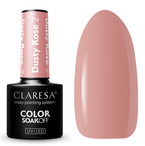 CLARESA Lakier hybrydowy Dusty Rose 2 5g