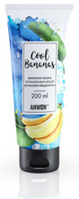 Anwen Cool Bananas bananowa maska ochładzająca kolor do włosów brązowych 200ml [DATA WAŻNOŚCI 25.12.2025]