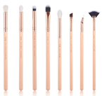 Jessup T457 Zestaw 8 pędzli do makijażu Naked Pink & Rose Gold