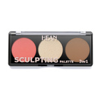 Hean Sculpting Palette 3w1 Paletka modelująca do twarzy - 03 9g