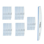 Claresa Stylistic Pilnik do paznokci łódka 180/240 50sztuk