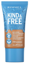 Rimmel Kind&Free wegański podkład nawilżający 210 Golden Beige 30ml