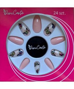 Deni Carte Tipsy 24szt+klej 2g MOTYLKI