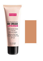 Pupa BB Cream + Primer Krem BB + Baza nawilżający 002 Sand SPF 20 50ml