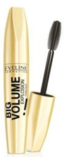 Eveline Big Volume Explosion Mascara Black- Tusz do rzęs, czarny