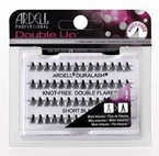 Ardell Double Up Duralash Knot Free Short Black Kępki krótkich rzęs bez węzełków czarne Short 56 sztuk