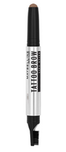 Maybelline Tattoo Brow Lift kredka woskowa do brwi 02 Soft Brown