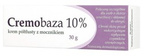 CREMOBAZA Krem półtłusty z mocznikiem 10% 30g