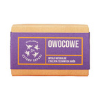 Mydlarnia Cztery Szpaki Mydło naturalne z olejem czarnych jagód - owocowe 110g