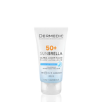 Dermedic Sunbrella Ultralekki krem ochronny SPF50+ dla skóry naczyniowej i nadreaktywnej 40ml
