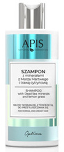 APIS Szampon z minerałami z Morza Martwego i trawą cytrynową 300ml