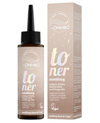 OnlyBio Hair In Balance Toner waniliowy do włosów nadający chłodny, beżowy odcień waniliowego latte 100ml