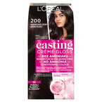 Loreal Casting Creme Gloss Farba do włosów - 200 Hebanowa Czerń (48ml, 72ml, 60ml)