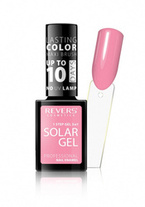 Revers Solar Gel Lakier do paznokci efekt lakieru hybrydowego - 29 Bubble Gum 10ml