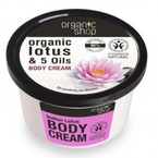 Organic shop Krem do ciała Indyjski lotos 250ml