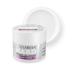 Claresa Hard&Easy Builder Gel UV/LED Żel budujący - Milky White 45g