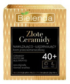 Bielenda Złote Ceramidy Nawilżająco-ujędrniający krem do twarzy 40+ dzień/noc 50ml