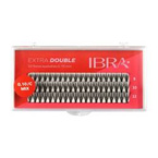 IBRA Kępki rzęs Extra Double C 20D Knot-free mix