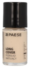 Paese Long Cover Podkład matujący - 01M PORCELANA 30ml