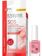 Eveline Cosmetics SOS Odżywka do łamliwych i kruchych paznokci 12ml