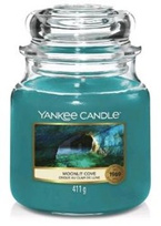 Yankee Candle Świeca zapachowa Słoik średni  Moonlit Cove 411g