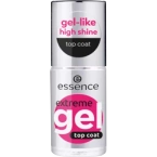 Essence Extreme Gel Żelowy top do paznokci - 01 Gloss To Go 8ml
