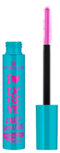 Essence I Love Extreme Crazy Volume Waterproof Mascara Wodoodporny pogrubiający tusz do rzęs
