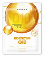 CONNY Maska wzmacniająca w płachcie KOENZYM Q10