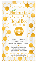 Bielenda Royal Bee silnie odżywcza maseczka przeciwzmarszczkowa 8g