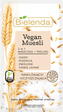 Bielenda Vegan Muesli 2w1 maseczka/peeling nawilżający 8g