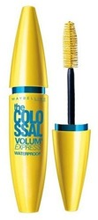 Maybelline Colossal Volum' Express Waterproff BLACK - Wodoodporny tusz pogrubiający do rzęs