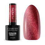 Claresa Lakier hybrydowy Alchemy - Cat Eye Red 5g