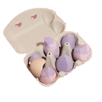 Boho-Beauty Zestaw sześciu gąbek Lilac Rose 109