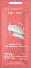 Dermika Ukojenie Maseczka multiwitaminowa - Cera wrażliwa 10ml