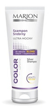 Marion Szampon srebrny ULTRA MOCNY BLOND 200ml