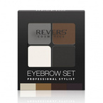 REVERS EYEBROW SET PROFESSIONAL STYLIST Cienie do brwi 02 4.5g