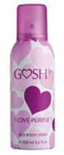 GOSH I LOVE PURPLE Dezodorant spray dla kobiet 150ml