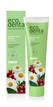EcoDenta Pasta do zębów wrażliwych z ekstraktem z rumianku 100ml