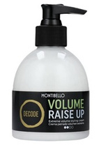 MONTIBELLO Decode Volume Raise Up Cream Krem do stylizacji nadający włosom objętość 200ml