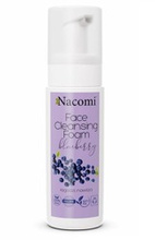 Nacomi Pianka myjąca do twarzy Borówka 150ml