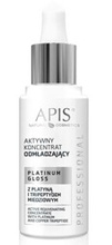 APIS Platinum Gloss Aktywny koncentrat odmładzający z platyną i tripeptydem miedziowym 30ml