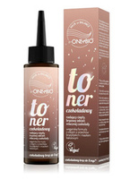 OnlyBio Hair In Balance Toner czekoladowy nadający ciepły,brązowy odcień mlecznej czekolady 100ml
