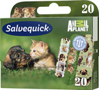 Salvequick Kids Plastry dla dzieci Animal Planet - 20 sztuk