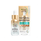 Garnier Ambre Solaire Natural Bronzer Self-Tan Kropelki samoopalające do twarzy 30ml